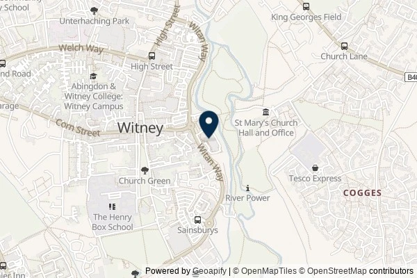 Map showing the area around: Cafe Proximity Principles