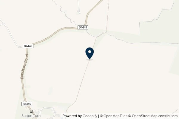 Map showing the area around: Spring is coming