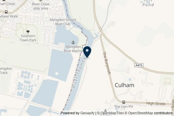 Map showing the area around: Dan Q did not find GC4B6QJ RRR 13 Not that Alder – incy wincy!