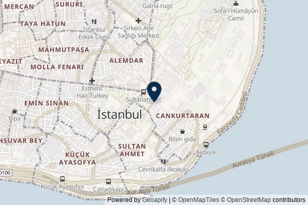 Map showing the area around: Dan Q found GCAJG5P The Two Mosques Virtual Reward 4.0