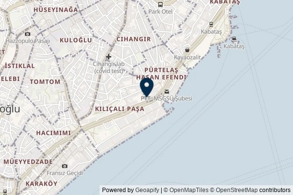 Map showing the area around: Dan Q found GC6JQAX Rainbow Stairs