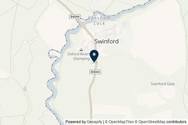 Map showing the area around: To-go pint