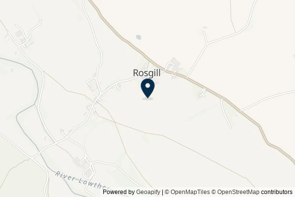 Map showing the area around: Note #26262