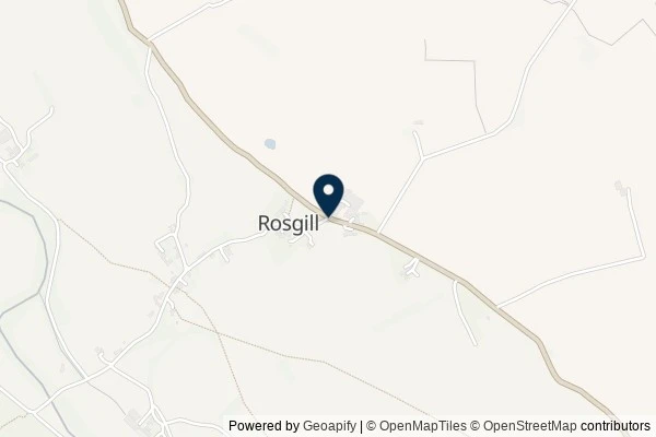 Map showing the area around: Rosgill Crossroads