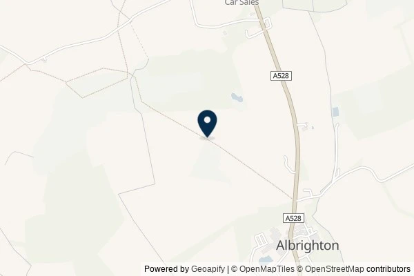 Map showing the area around: Dan Q found GC3110V JOIN UP THE NUDDSY’S~I ‘OAK’ THIS