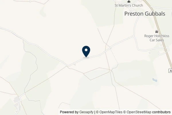 Map showing the area around: Dan Q did not find GC2WTZK JOIN UP THE NUDDSY’S~Oak Gate