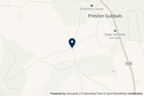 Map showing the area around: Dan Q found GC2WTZE JOIN UP THE NUDDSY’S~Forest View