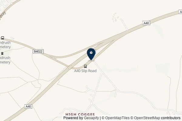 Map showing the area around: Sorry for any inconvenience