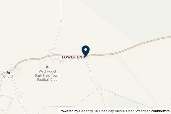 Map showing the area around: Dan Q found GC3PP1Z LOL #1 – Athletics