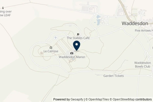 Map showing the area around: Note #26381