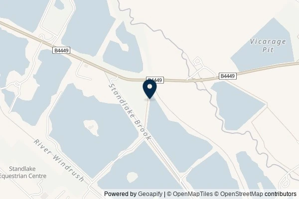 Map showing the area around: Dan Q found GCB61ZC Mossy