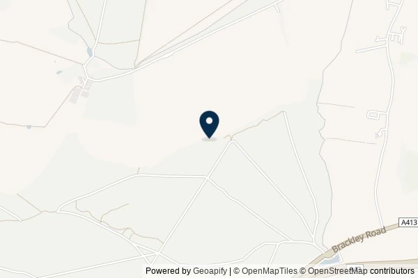 Map showing the area around: Dan Q found GC9KWV4 Hazelborough trail