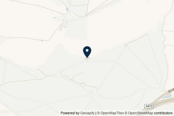 Map showing the area around: Dan Q found GC5FGMC R65: Hazelborough 1: Abby’s woofday cache