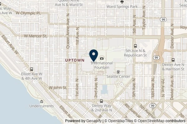 Map showing the area around: Dan Q found GCA2025 Where’s 25? – Locationless Cache