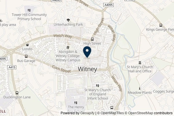 Map showing the area around: Note #26550