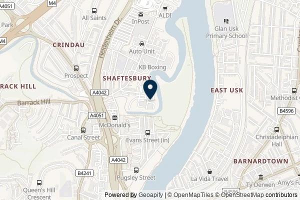 Map showing the area around: Note #26625