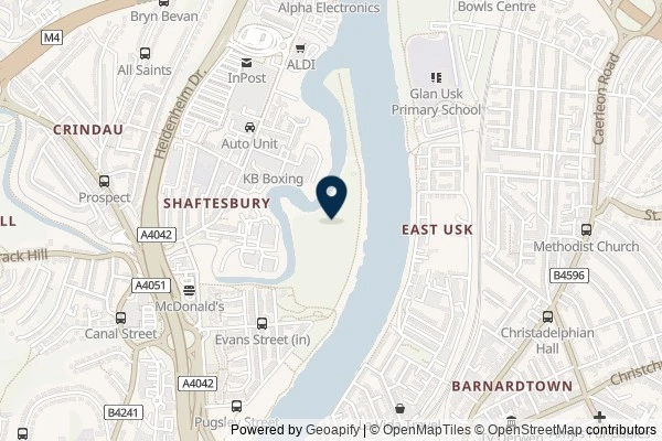 Map showing the area around: Note #26627