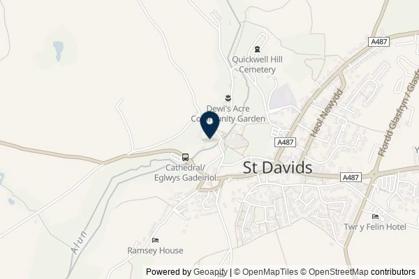 Map showing the area around: Note #26631