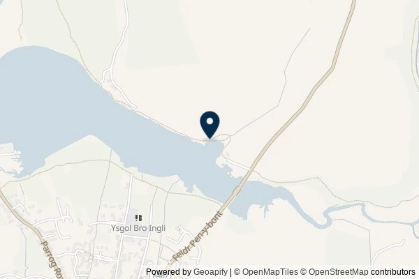 Map showing the area around: Dan Q found GC9FHDP Kiln-ing me softly