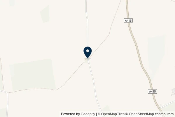 Map showing the area around: Dan Q found GCANV3H #07 Longworth Loop