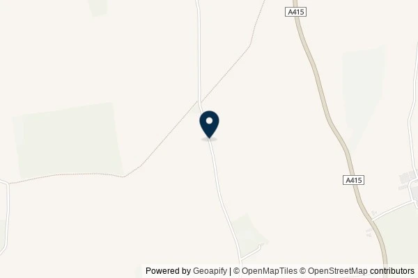 Map showing the area around: Dan Q found GCANV41 #08 Longworth Loop