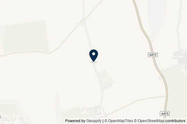 Map showing the area around: Dan Q found GCANV45 #09 Longworth Loop