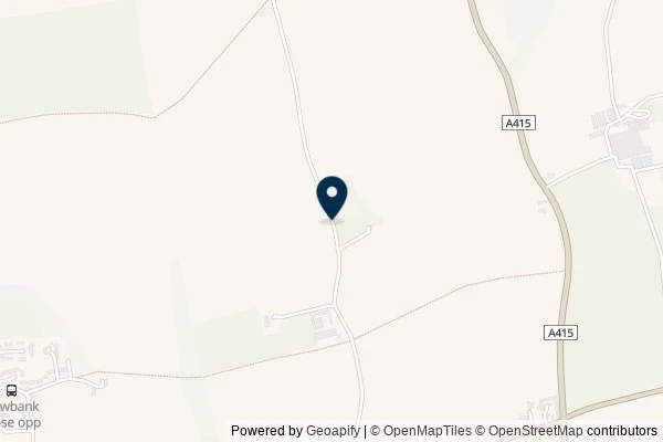 Map showing the area around: Dan Q found GCANV49 #10 Longworth Loop