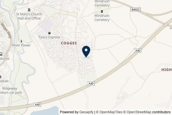 Map showing the area around: Dan Q found GCAWNQH Light me up