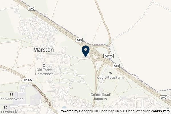 Map showing the area around: Dan Q did not find GC81KDC Standardisation Roundabout
