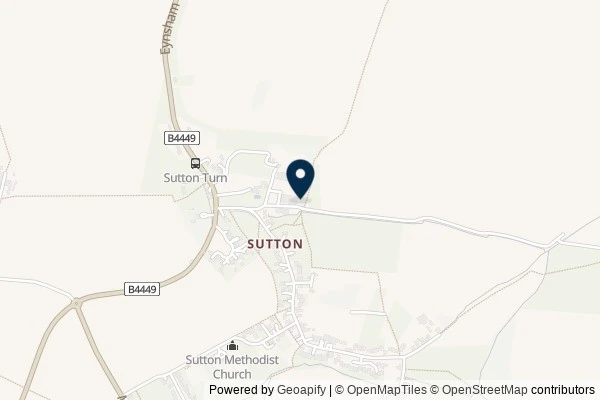 Map showing the area around: Hotdog Among the Trees