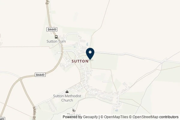 Map showing the area around: Note #27145