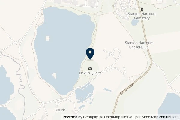 Map showing the area around: Rabbithole