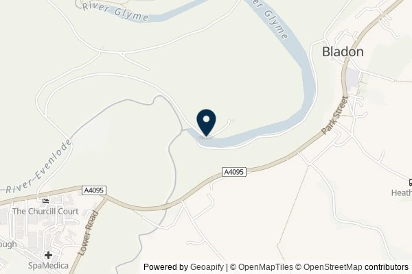 Map showing the area around: Dan Q found GCBC09Z A Riverside Walk