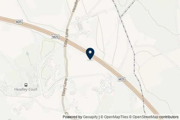 Map showing the area around: Note #27294