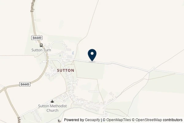 Map showing the area around: Note #27761