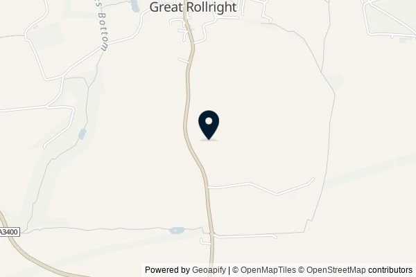 Map showing the area around: Note #27831