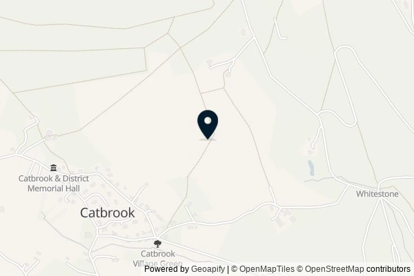 Map showing the area around: Dan Q found GC2EFAW The Cairn Cache