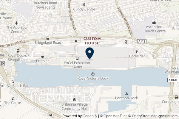 Map showing the area around: It’s Eddie Bowley!