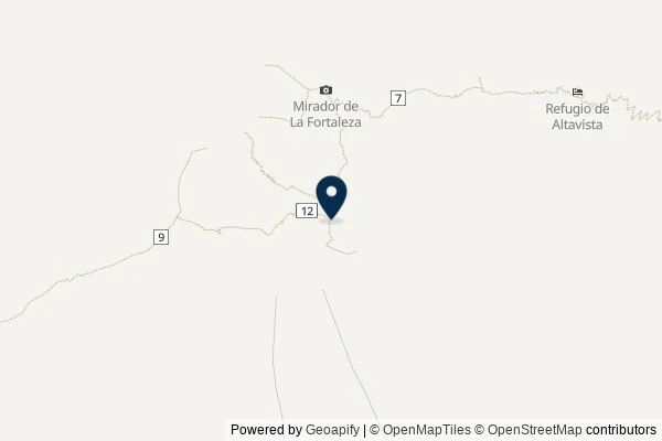 Map showing the area around: Dan Q found GC9PVXZ EL CRÁTER DE LA RAMBLETA