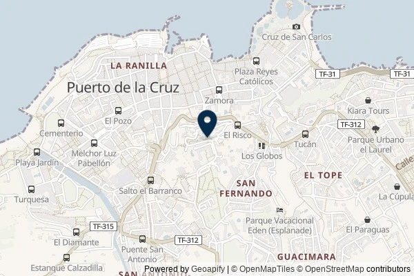 Map showing the area around: Dan Q found GC9MCDM The Queen Of Mystery