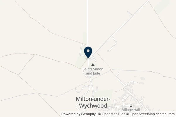 Map showing the area around: Dan Q found GCAWR04 Take an Allotment Break