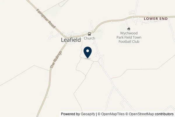 Map showing the area around: Dan Q found GC3PQ4P LOL #14 – Taekwondo