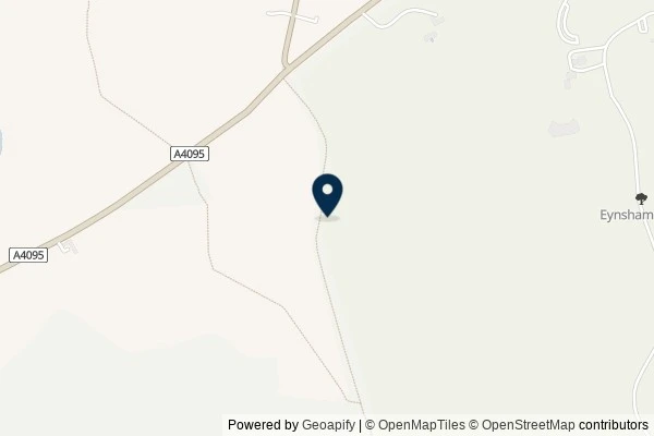 Map showing the area around: Dan Q found GCAABMJ North Leigh Loop #2