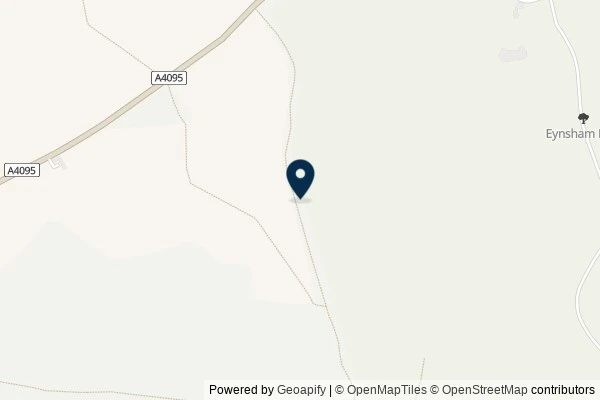 Map showing the area around: Dan Q did not find GCAABMN North Leigh Loop #3