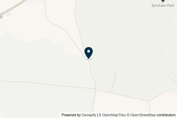 Map showing the area around: Dan Q found GC1QYPN Back to Evergreen