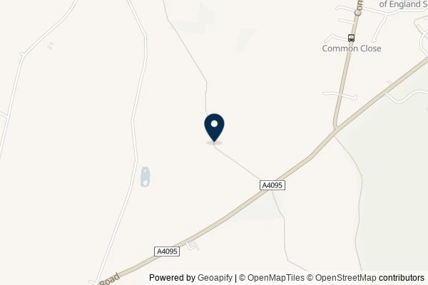 Map showing the area around: Dan Q did not find GCAABNV North Leigh Loop #5