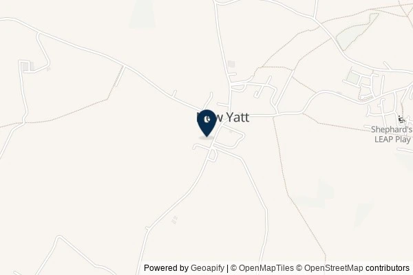 Map showing the area around: Note #28497