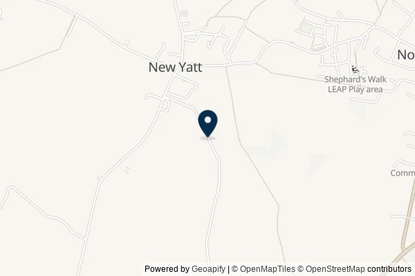 Map showing the area around: Dan Q wrote note for GCADCWF Treasure island