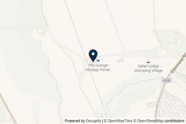 Map showing the area around: Note #28621