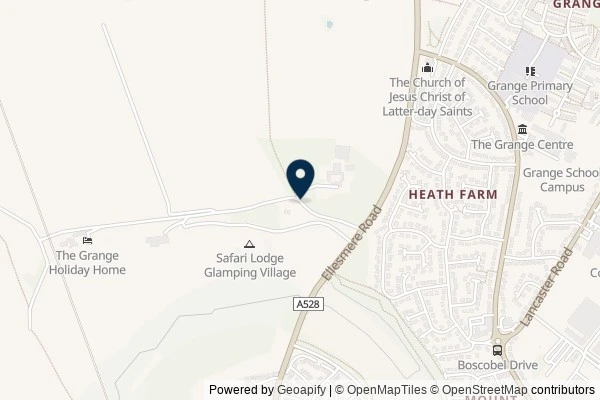 Map showing the area around: Dan Q found GCARTJE 1602